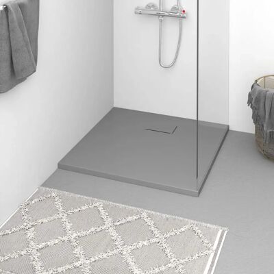 vidaXL Suihkuallas SMC Harmaa 80x80 cm - Shower Base Tray vidaXL Suihkuallas SMC Harmaa 80x80 cm - Shower Base Tray
