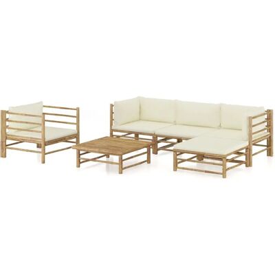 vidaXL Gartenmöbel-Set - 2x Ec - Modular, Leicht, Gepolstert vidaXL Gartenmöbel-Set - 2x Ec - Modular, Leicht, Gepolstert
