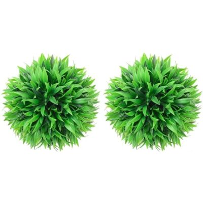 vidaXL Modell 30cm Künstliche Buchsbaumkugeln - Gartendekor vidaXL Modell 30cm Künstliche Buchsbaumkugeln - Gartendekor