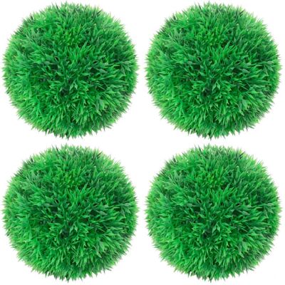 vidaXL Künstliche Buchsbaumkugeln 12 cm - Künstliche Buchsbaumkugeln vidaXL Künstliche Buchsbaumkugeln 12 cm - Künstliche Buchsbaumkugeln