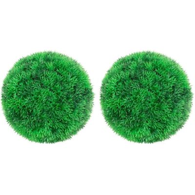 vidaXL Kunstmatige Buxusbollen 22 cm - Decoratie vidaXL Kunstmatige Buxusbollen 22 cm - Decoratie
