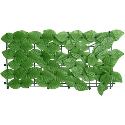 vidaXL Balkon Sichtschutz mit Grünen Blättern 400x100 cm Privatsphäre Bildschirm Windschutz vidaXL Balkon Sichtschutz mit Grünen Blättern 400x100 cm Privatsphäre Bildschirm Windschutz