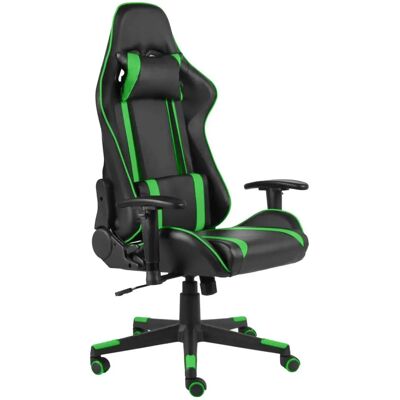 vidaXL Gaming Stol Grøn - Videospilstol vidaXL Gaming Stol Grøn - Videospilstol