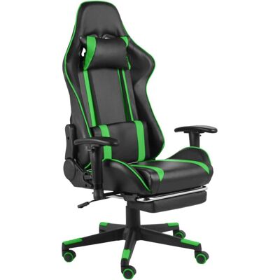 vidaXL 20486 Videospiel-Stuhl - Höhenverstellbar, Ergonomisch, Drehbar vidaXL 20486 Videospiel-Stuhl - Höhenverstellbar, Ergonomisch, Drehbar