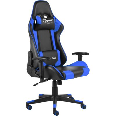 vidaXL Gaming-Stuhl Blau - Gaming Chair vidaXL Gaming-Stuhl Blau - Gaming Chair