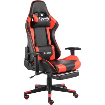vidaXL Gaming Chair mit Fußstütze - Videospielstuhl vidaXL Gaming Chair mit Fußstütze - Videospielstuhl