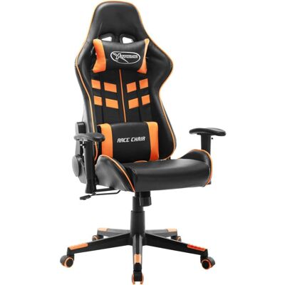 vidaXL 20508 Gaming-Stuhl Schwarz und Orange - Computersessel vidaXL 20508 Gaming-Stuhl Schwarz und Orange - Computersessel