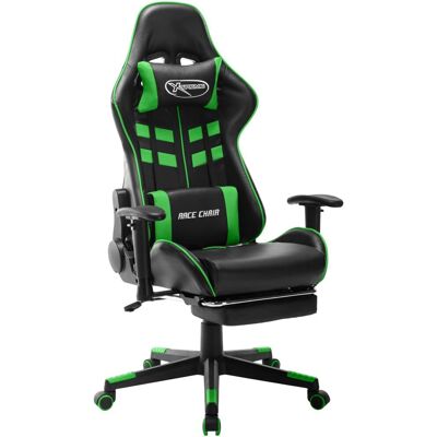 Silla de juegos ergonómica VidaXL 20513 - Silla de videojuegos Silla de juegos ergonómica VidaXL 20513 - Silla de videojuegos