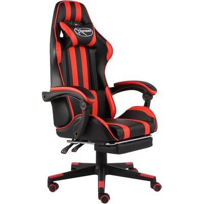 VidaXL Bürostuhl Gaming - Schwarz und Rot - 20527 VidaXL Bürostuhl Gaming - Schwarz und Rot - 20527