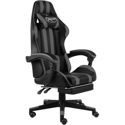 vidaXL Büro Gaming-Stuhl - Verstellbar, 360° Drehung, Kunstleder vidaXL Büro Gaming-Stuhl - Verstellbar, 360° Drehung, Kunstleder
