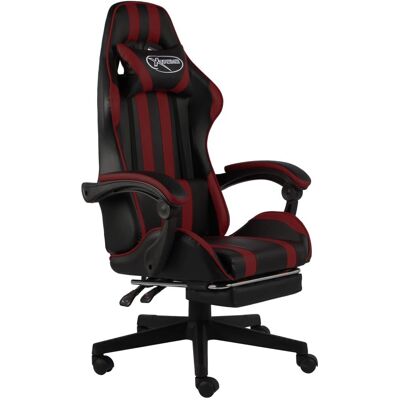 vidaXL 200843 Gaming Stuhl mit Fußstütze - Büro/Computertisch vidaXL 200843 Gaming Stuhl mit Fußstütze - Büro/Computertisch