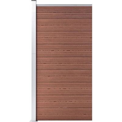 VIDAXL Nova - Zaunpaneel - Langlebiger WPC-Gartenzaun VIDAXL Nova - Zaunpaneel - Langlebiger WPC-Gartenzaun