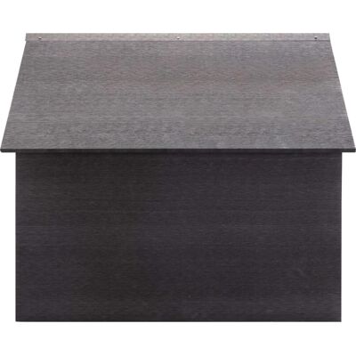 vidaXL Garage Tondeuse Grise 80x80x70 cm WPC - Garage Tondeuse vidaXL Garage Tondeuse Grise 80x80x70 cm WPC - Garage Tondeuse