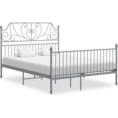 vidaXL 324852 Metallbettgestell - Unterstützung für 140x200 cm Matratze vidaXL 324852 Metallbettgestell - Unterstützung für 140x200 cm Matratze