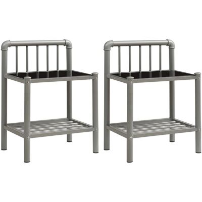 vidaXL 325101 Nachttisch - Nachttisch vidaXL 325101 Nachttisch - Nachttisch