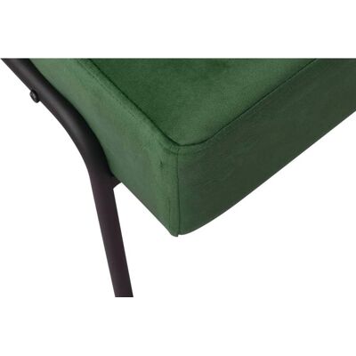 vidaXL Relaxsessel - Dunkelgrün Samtstoff - 65x79x87 cm vidaXL Relaxsessel - Dunkelgrün Samtstoff - 65x79x87 cm