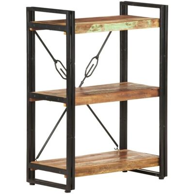 vidaXL 3-Tier Bookcase - 60x30x80 cm Recyceltes Holz - Bücherregal vidaXL 3-Tier Bookcase - 60x30x80 cm Recyceltes Holz - Bücherregal