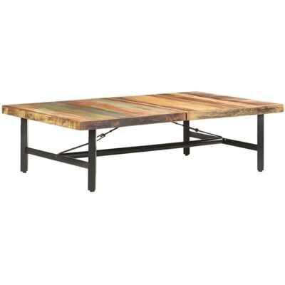 VidaXL 142x90x42 cm Tisch aus recyceltem Holz VidaXL 142x90x42 cm Tisch aus recyceltem Holz