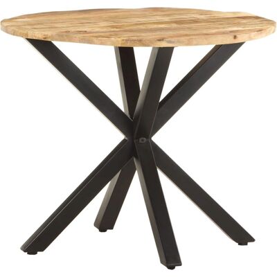vidaXL Massives Mango-Holz Beistelltisch vidaXL Massives Mango-Holz Beistelltisch
