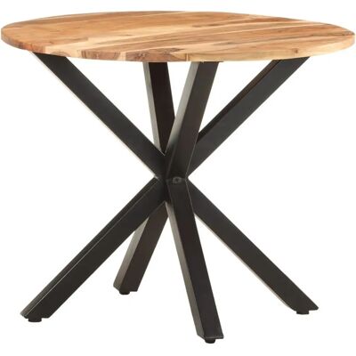 VidaXL 320660 Massiv Akazienholz Couchtisch - Beistelltisch VidaXL 320660 Massiv Akazienholz Couchtisch - Beistelltisch