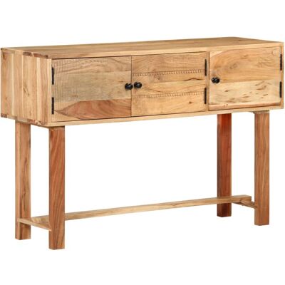 vidaXL Massives Akazienholz Sideboard - Wohnzimmer Möbel vidaXL Massives Akazienholz Sideboard - Wohnzimmer Möbel