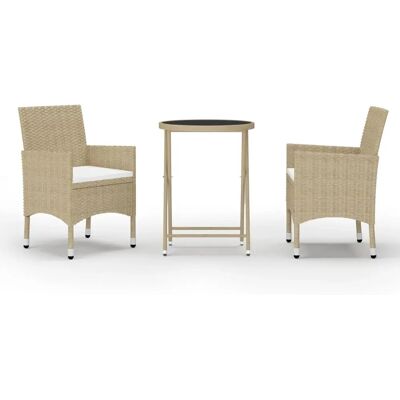 VidaXL Modell 3058390 Gartenmöbel-Set - Wetterfester PE Rattan VidaXL Modell 3058390 Gartenmöbel-Set - Wetterfester PE Rattan