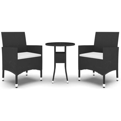 VidaXL Gartenmöbel-Set - Elegantes Essset für 4 Personen VidaXL Gartenmöbel-Set - Elegantes Essset für 4 Personen