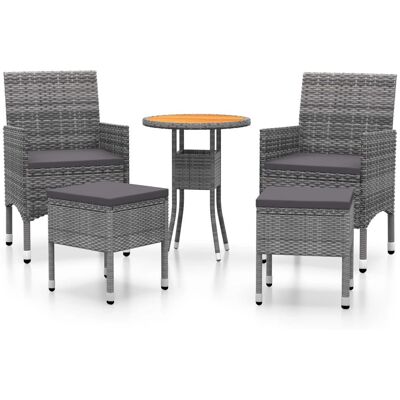 VidaXL 3058473 Gartengarnitur - Modernes Terrassenset VidaXL 3058473 Gartengarnitur - Modernes Terrassenset
