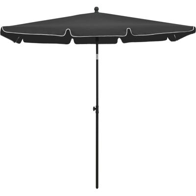 vidaXL Gartenschirm mit Stange - UV-Schutz, 210x140 cm vidaXL Gartenschirm mit Stange - UV-Schutz, 210x140 cm