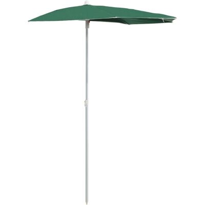 MAISONCHIC Sombrilla de Jardín - Resistente a UV, Semicircular 180x90cm MAISONCHIC Sombrilla de Jardín - Resistente a UV, Semicircular 180x90cm