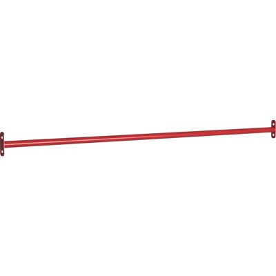 vidaXL Obrotowa Drążek Gimnastyczny Czerwony 125 cm - Sprzęt do Gimnastyki vidaXL Obrotowa Drążek Gimnastyczny Czerwony 125 cm - Sprzęt do Gimnastyki