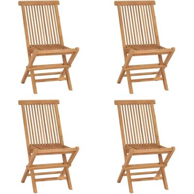 vidaXL 315442 Outdoor Teak-Stuhl - Gartenstuhl vidaXL 315442 Outdoor Teak-Stuhl - Gartenstuhl