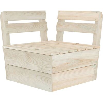vidaXL Gartenecke Bank - Imprägniertes Fichtenholz - Modular Sitzgelegenheit vidaXL Gartenecke Bank - Imprägniertes Fichtenholz - Modular Sitzgelegenheit