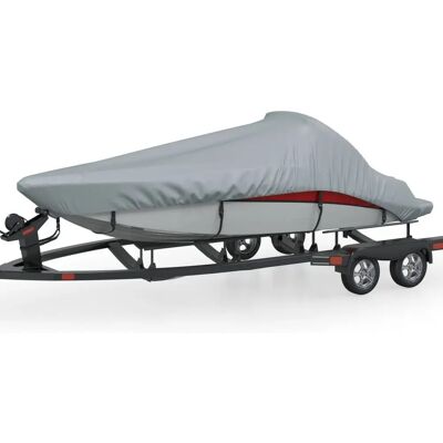vidaXL Bootsschutz Grau 660x315 cm - Bootabdeckung vidaXL Bootsschutz Grau 660x315 cm - Bootabdeckung