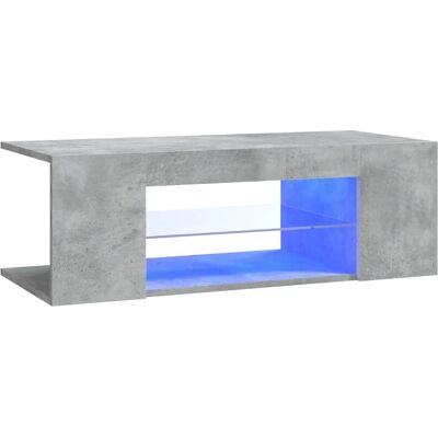 vidaXL Nova 90x39x30cm TV-Schrank mit LED-Lichtern vidaXL Nova 90x39x30cm TV-Schrank mit LED-Lichtern