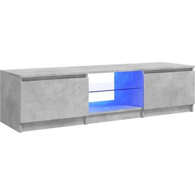 vidaXL TV Schrank mit LED-Lichtern - TV-Typ vidaXL TV Schrank mit LED-Lichtern - TV-Typ