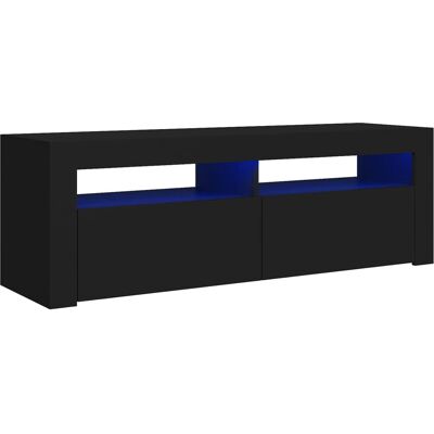 vidaXL Nova TV-Schrank mit LED-Lichtern - Unterhaltungskonsole vidaXL Nova TV-Schrank mit LED-Lichtern - Unterhaltungskonsole