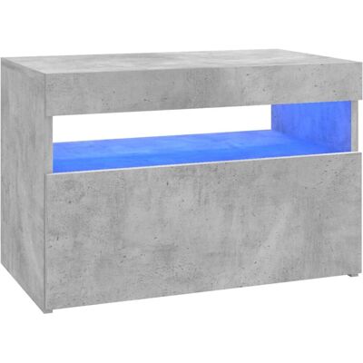 vidaXL 804417 TV-Schrank mit LED-Lichtern - TV-Möbel vidaXL 804417 TV-Schrank mit LED-Lichtern - TV-Möbel