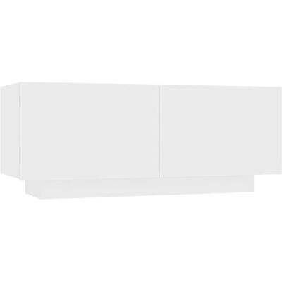 vidaXL 804436 Weißer TV-Schrank 100x35x40 cm - TV Schrank vidaXL 804436 Weißer TV-Schrank 100x35x40 cm - TV Schrank