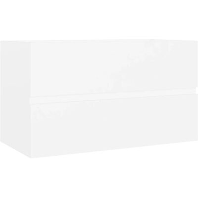 vidaXL 804746 Kylpyhuoneen kalustesarja - Valkoinen kaappi vidaXL 804746 Kylpyhuoneen kalustesarja - Valkoinen kaappi