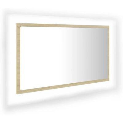 vidaXL 804927 Szafka łazienkowa z lustrem LED vidaXL 804927 Szafka łazienkowa z lustrem LED