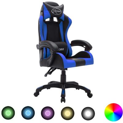 VidaXL Bürostuhl mit RGB LED-Beleuchtung VidaXL Bürostuhl mit RGB LED-Beleuchtung