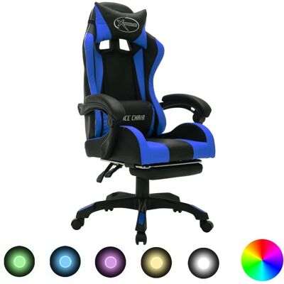 vidaXL Bürostuhl 288006 mit LED-Beleuchtung vidaXL Bürostuhl 288006 mit LED-Beleuchtung