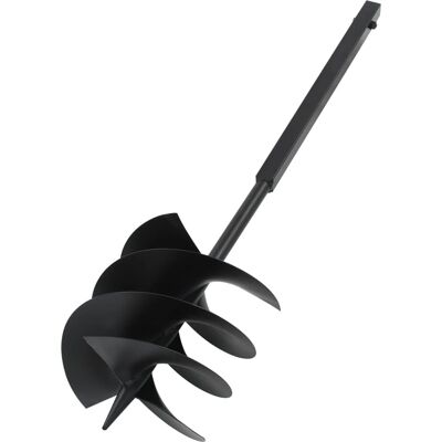 vidaXL Wiertło ziemne z uchwytem 250mm - Wiertło ziemne vidaXL Wiertło ziemne z uchwytem 250mm - Wiertło ziemne