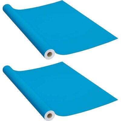vidaXL Modell Selbstklebende Azure Möbel-Filme - Möbel-Filme vidaXL Modell Selbstklebende Azure Möbel-Filme - Möbel-Filme