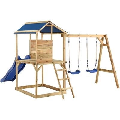 Maisonchic Modell - Großer Outdoor-Spielplatz - Spielset Maisonchic Modell - Großer Outdoor-Spielplatz - Spielset