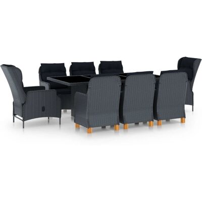 vidaXL 696936 Gartenmöbelset - 9 Teile vidaXL 696936 Gartenmöbelset - 9 Teile