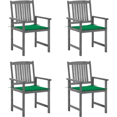 VidaXL - 3061231 - Grau - Akazienholz - Outdoor chair VidaXL - 3061231 - Grau - Akazienholz - Outdoor chair