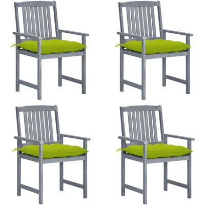 VidaXL 3061274 Gartenstuhl - Rustikaler Stil VidaXL 3061274 Gartenstuhl - Rustikaler Stil