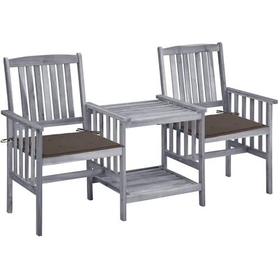 VidaXL 3061310 Outdoor Furniture Set - Rustik Design - Stabil & Langlebig VidaXL 3061310 Outdoor Furniture Set - Rustik Design - Stabil & Langlebig